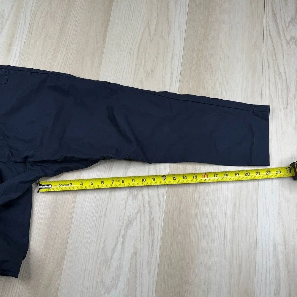 CH Carolina Herrera Pants Pants Navy High Rise Tapered Mens 32x23 Drawstring